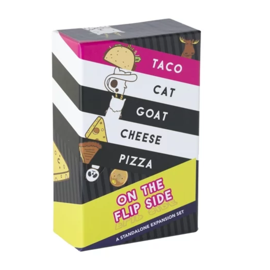 Taco Cat Goat Cheese Pizza On The Flip Side — Learning Express Gifts