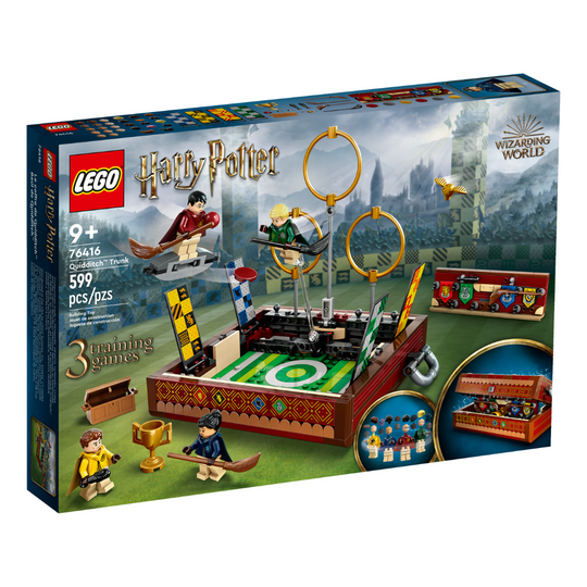 LEGO 76416 Quidditch™ Trunk Harry Potter TM