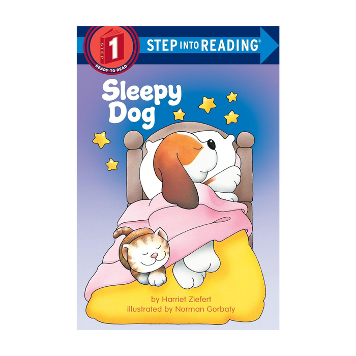 Sleepy Dog (Step-into-Reading, Step 1)
