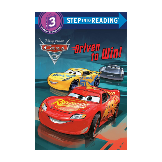 Driven to Win! (Disney/Pixar Cars 3) (Step-into-Reading, Step 3)