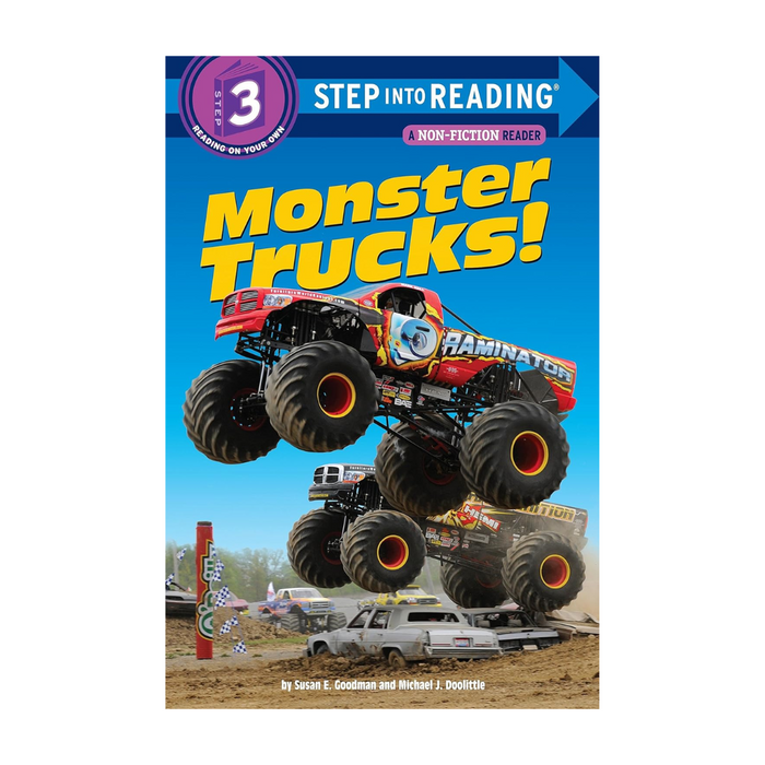 Monster Trucks! (Step-into-Reading, Step 3)
