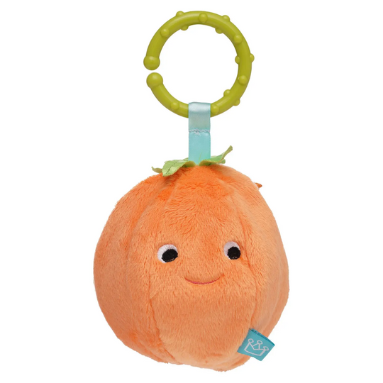 Orange Soft Travel Toy