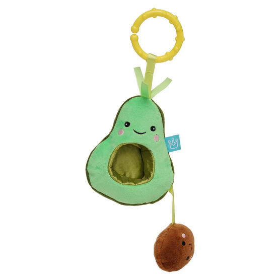 Avocado Soft Travel Toy