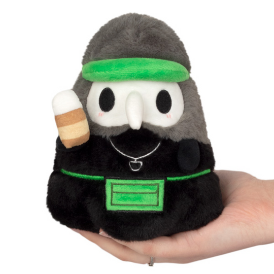 Alter Egos Series 2: Plague Doctor Barista Squishable