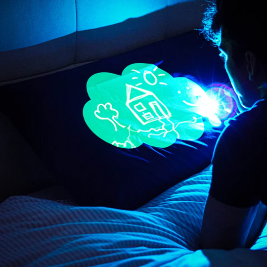 Glow Sketch Pillowcase: Dream Cloud