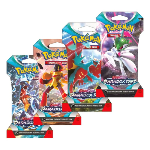 Pokemon Scarlet and Violet: Paradox Rift Booster Pack