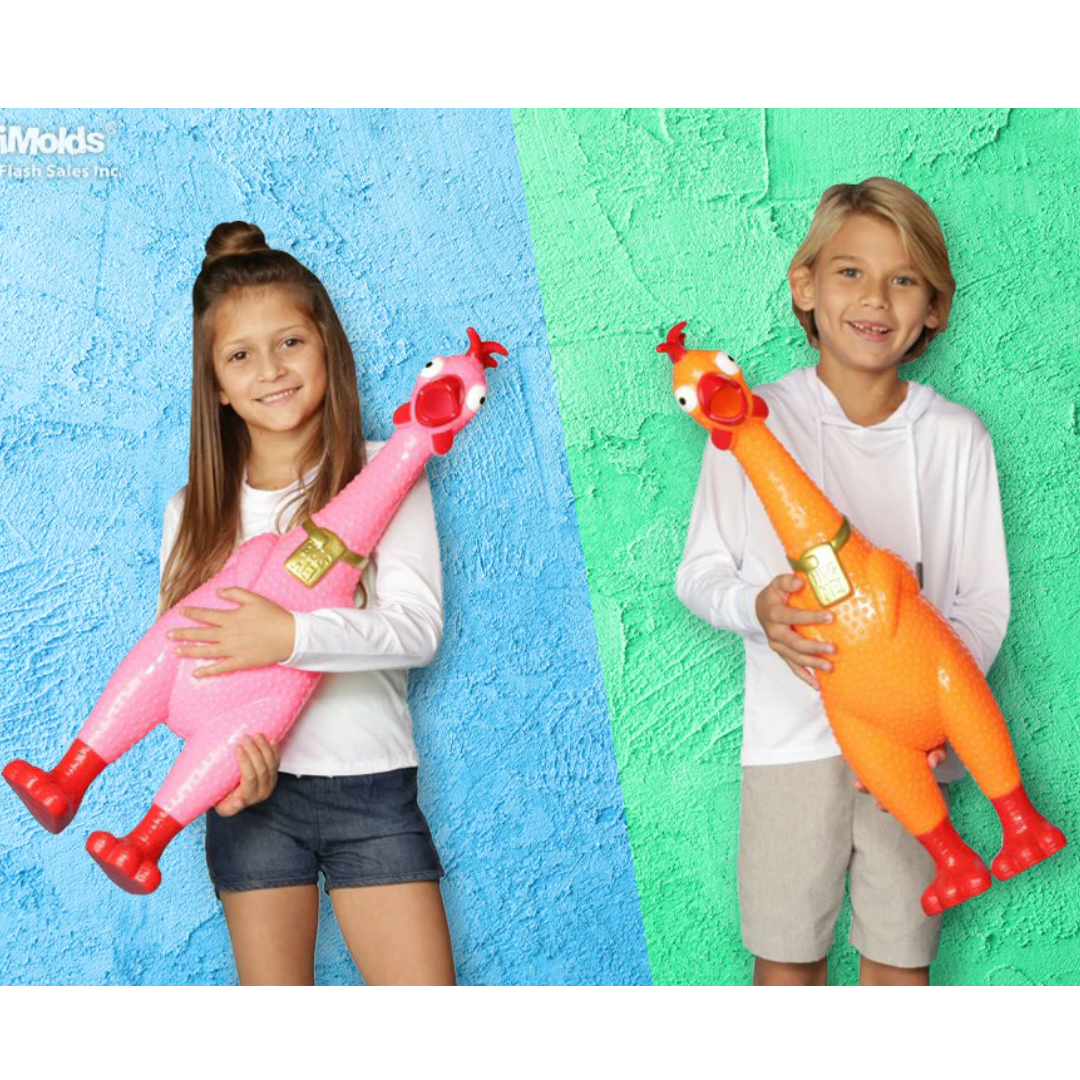 Hug Me Giant Screaming Chicken