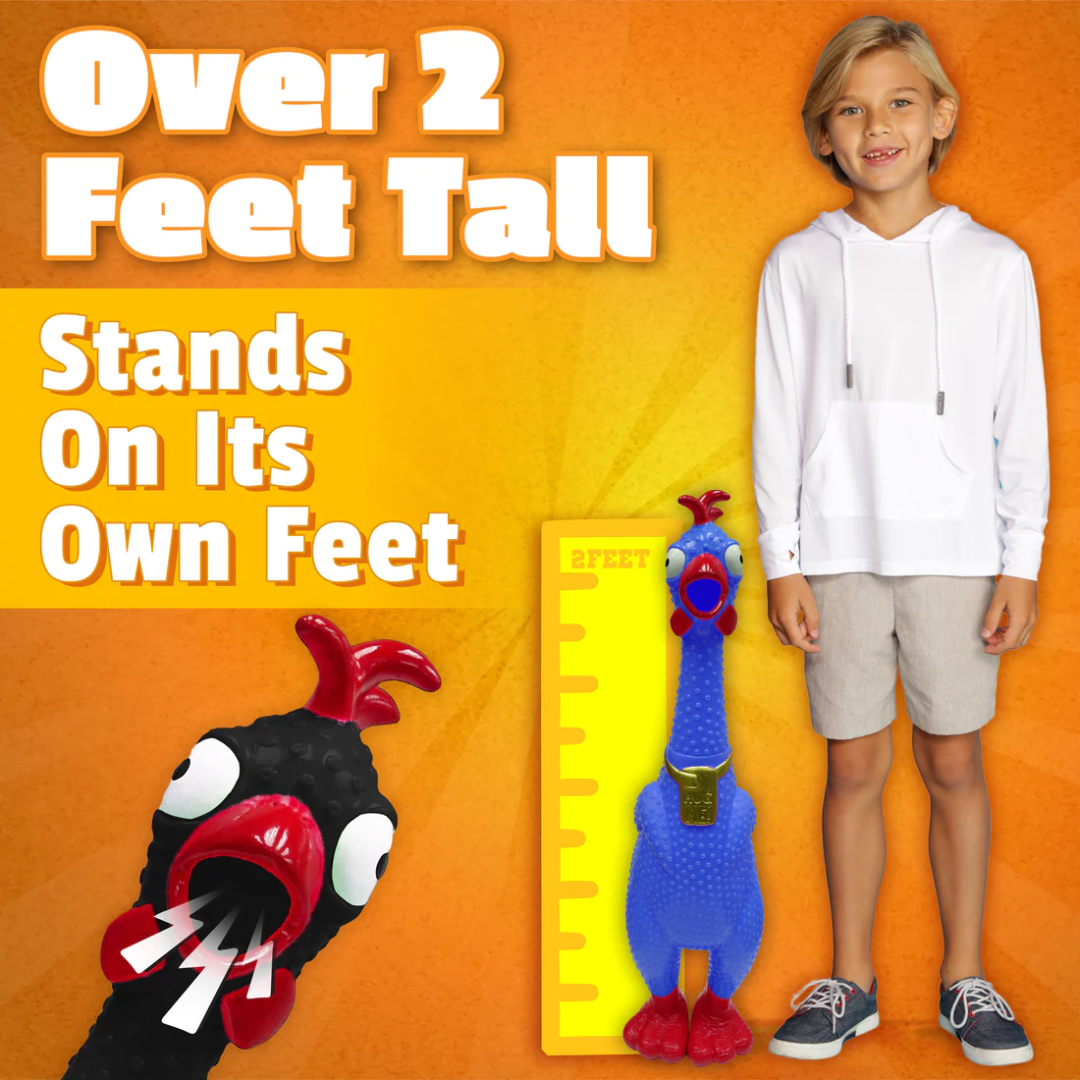 Hug Me Giant Screaming Chicken