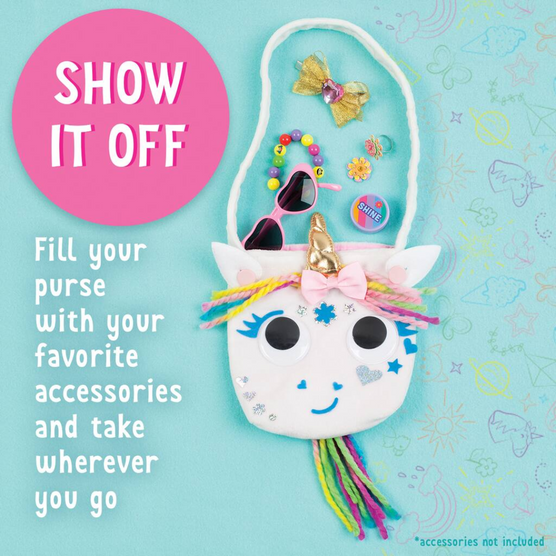 Unicorn Purse Craft Kit