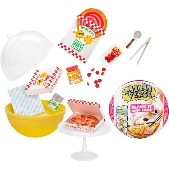 Zuru 5 Surprise Mini Brands- Series 4 Collector Checklist- RARE & NEW!