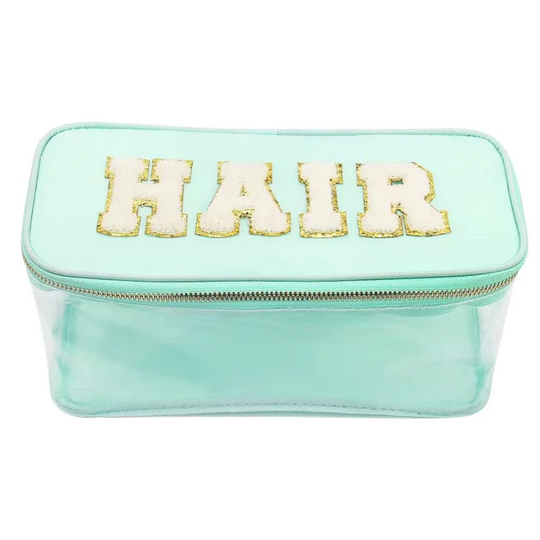 Varsity Hair Bag