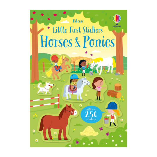 Little First Stickers: Horses & Ponies