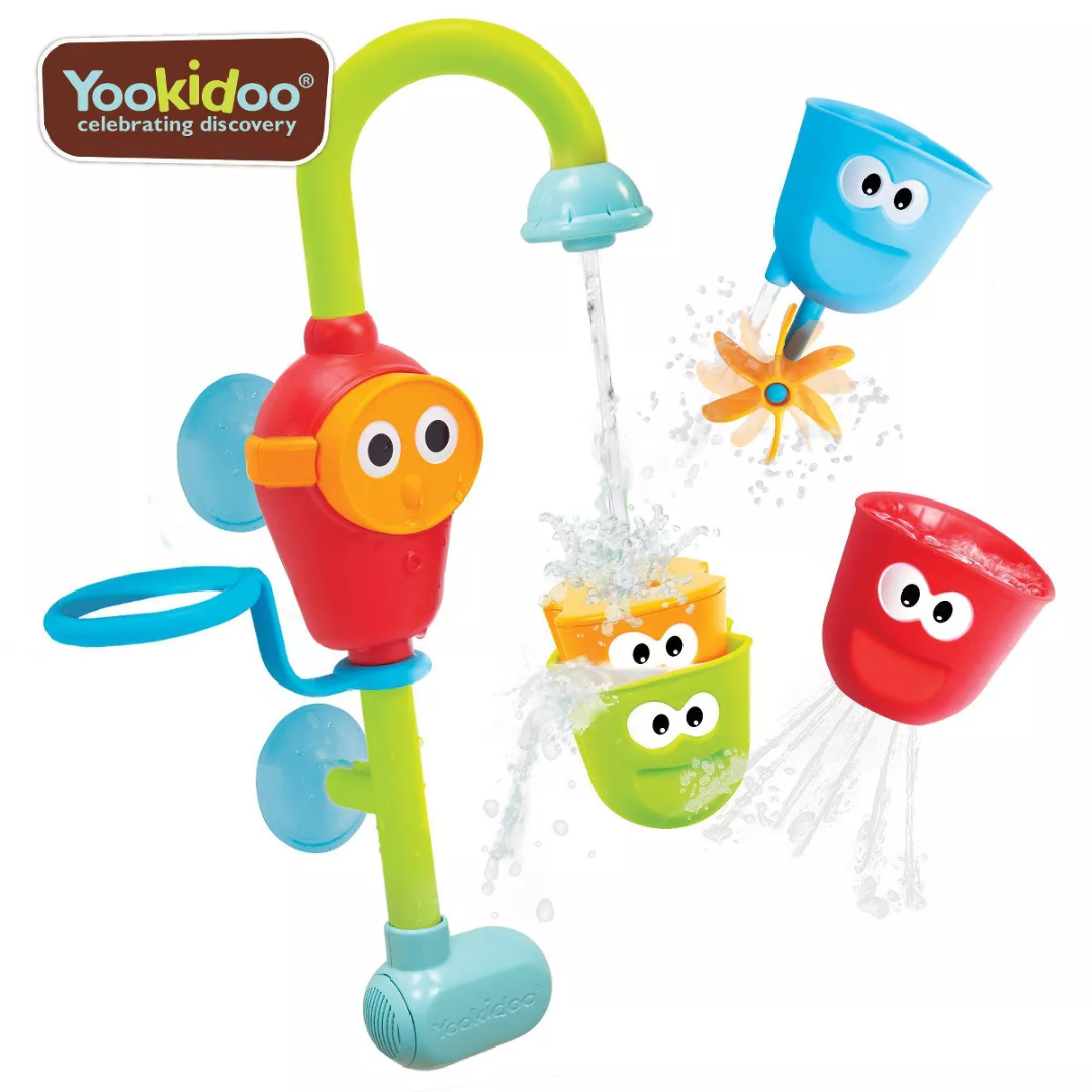 Flow 'N' Fill Spout Bath Toy