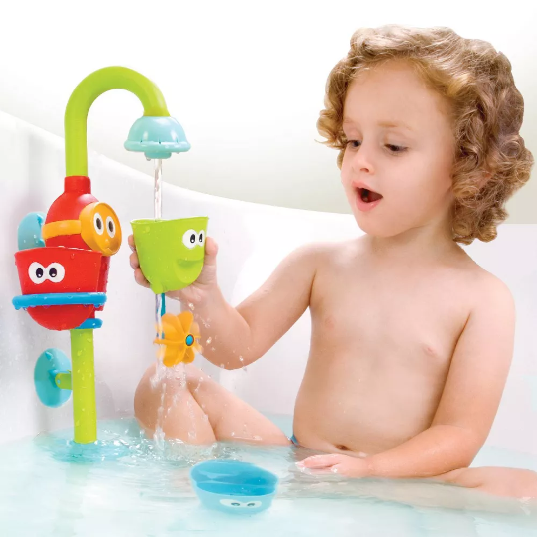 Flow 'N' Fill Spout Bath Toy