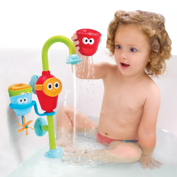 Flow 'N' Fill Spout Bath Toy