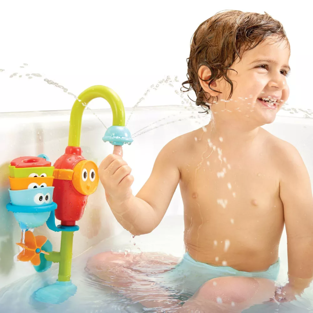 Flow 'N' Fill Spout Bath Toy