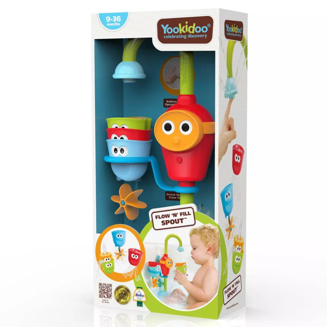 Flow 'N' Fill Spout Bath Toy