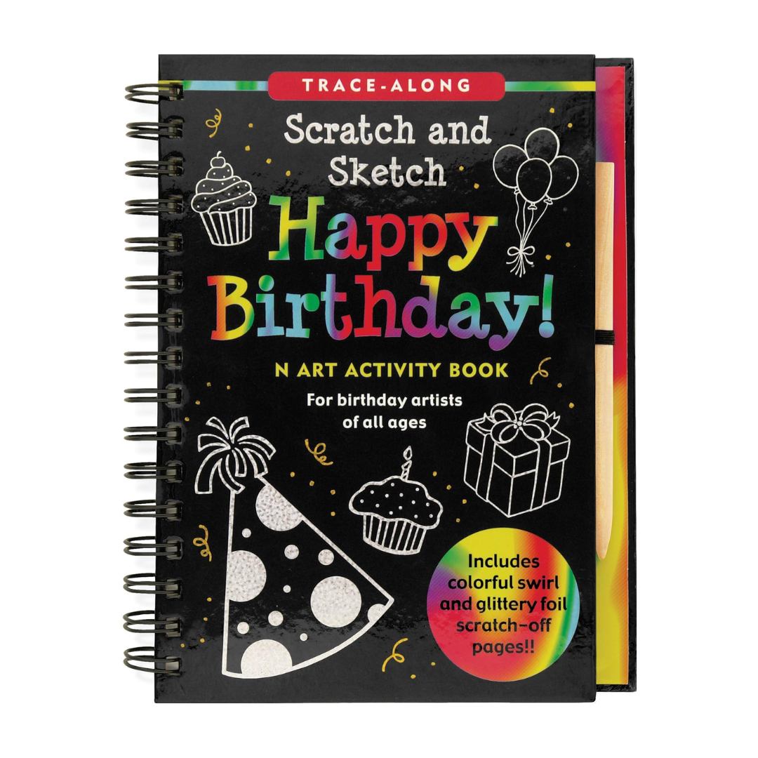 Happy Birthday! Scratch and Sketch — Learning Express Gifts
