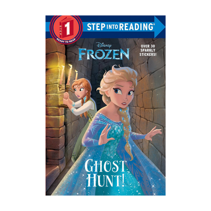 Ghost Hunt! (Disney Frozen) (Step-Into-Reading, Step 1)