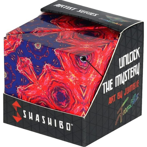 Shashibo Shape Shifting Fidget Box