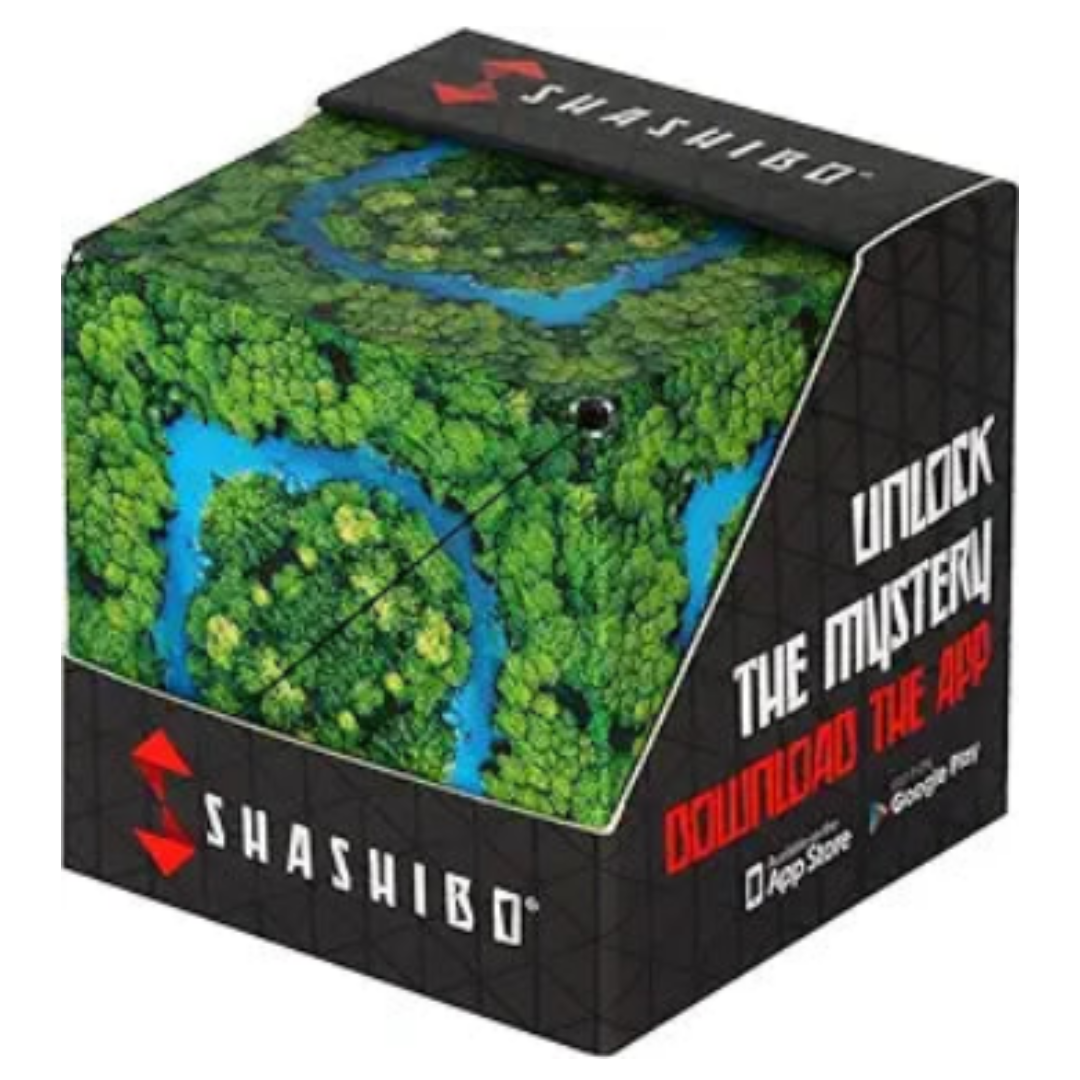 Shashibo Shape Shifting Fidget Box