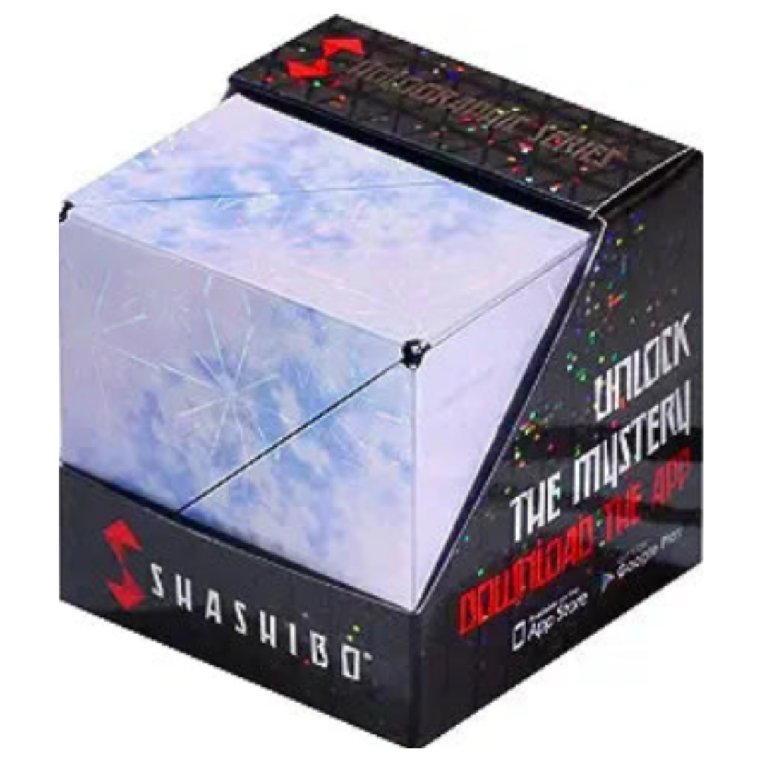 Shashibo Shape Shifting Fidget Box