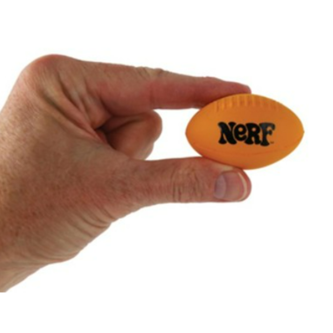 World's Smallest NERF Football