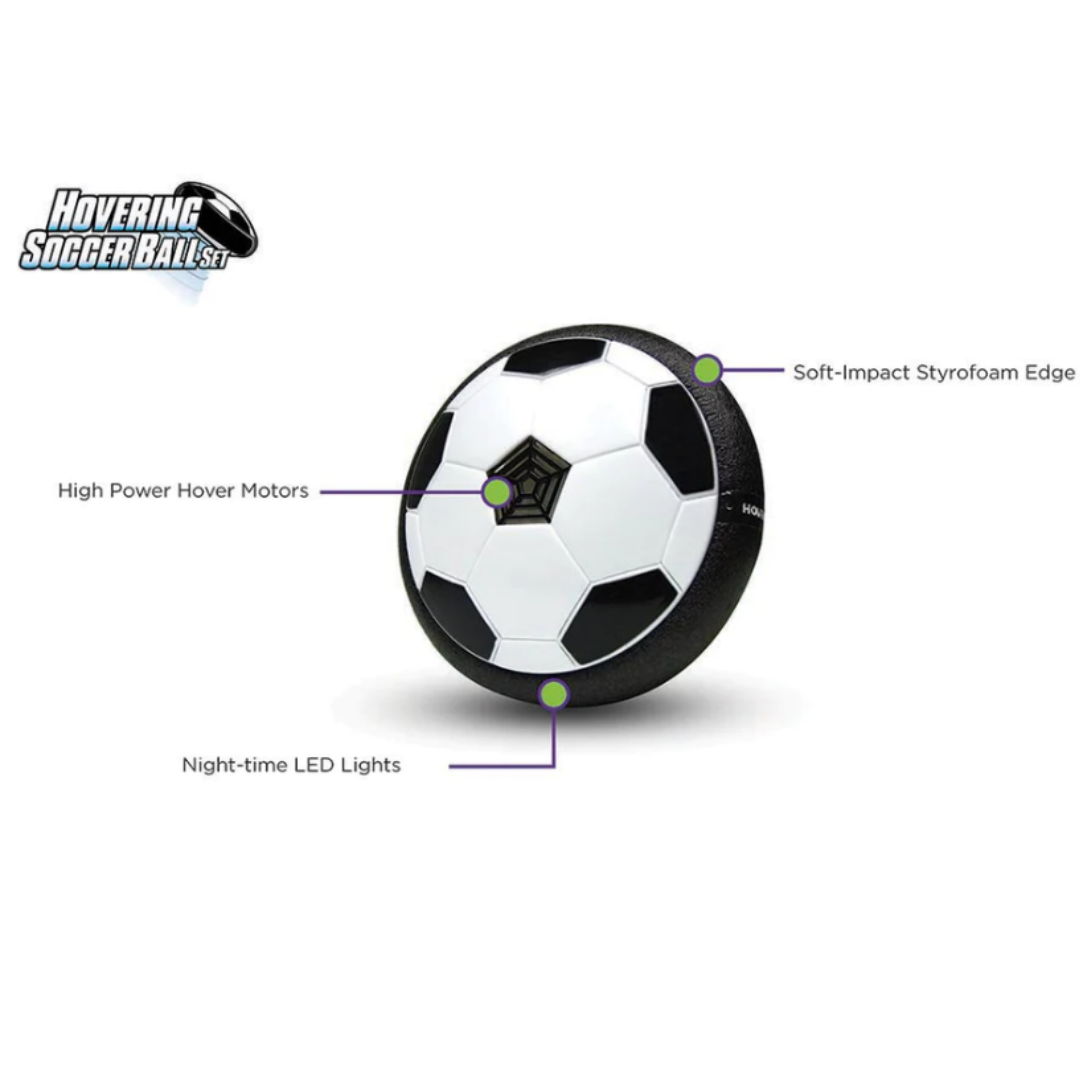 Hovering Soccer Ball Set