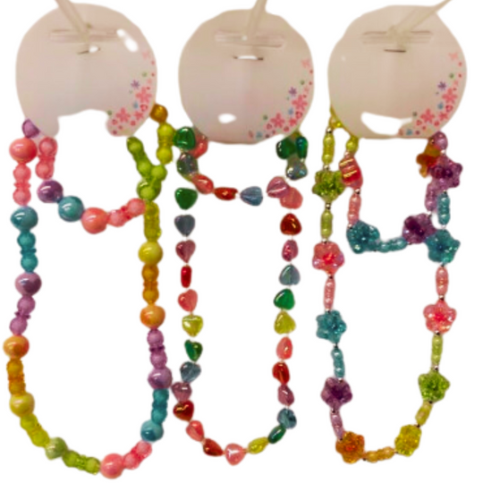 Stretchy Necklace & Bracelet Combo