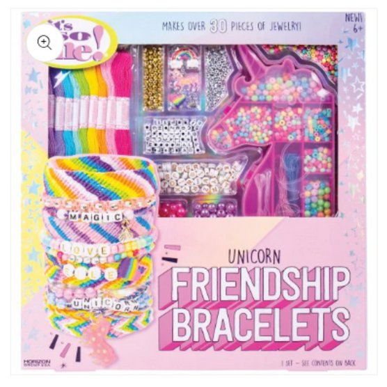 Unicorn Friendship Bracelets Kit