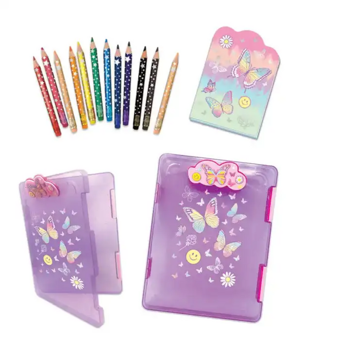 Butterfly Clipboard Storage Case