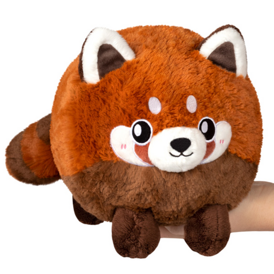 Mini Baby Red Panda Squishable