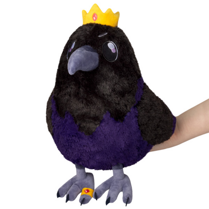 Mini King Raven Squishable