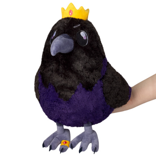 Mini King Raven Squishable