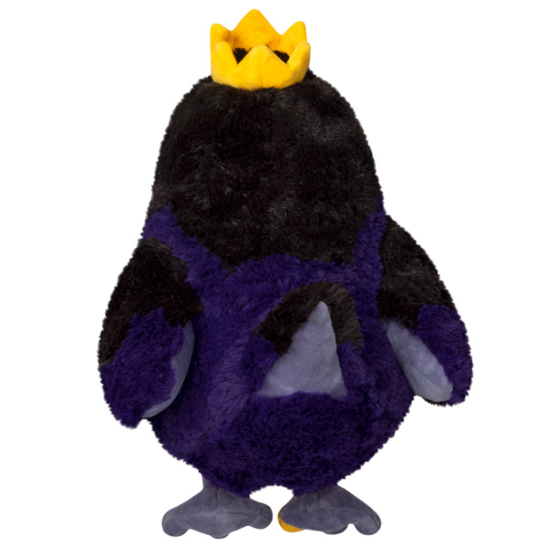 Mini King Raven Squishable
