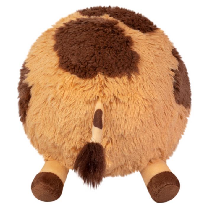 Mini Chocolate Cow Squishable