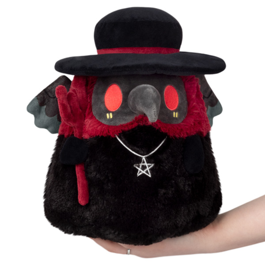 Mini Demon Plague Doctor Squishable — Learning Express Gifts