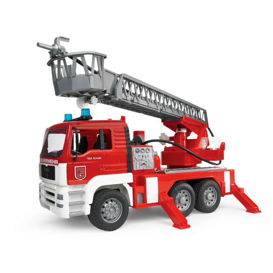 Bruder Man Fire Engine with Water Pump