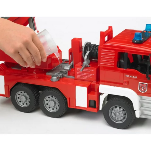 Bruder Man Fire Engine with Water Pump