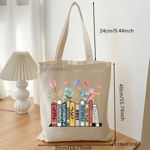 The Eras Tour Canvas Tote Bag