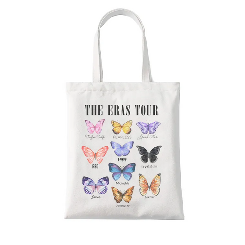 The Eras Tour Canvas Tote Bag