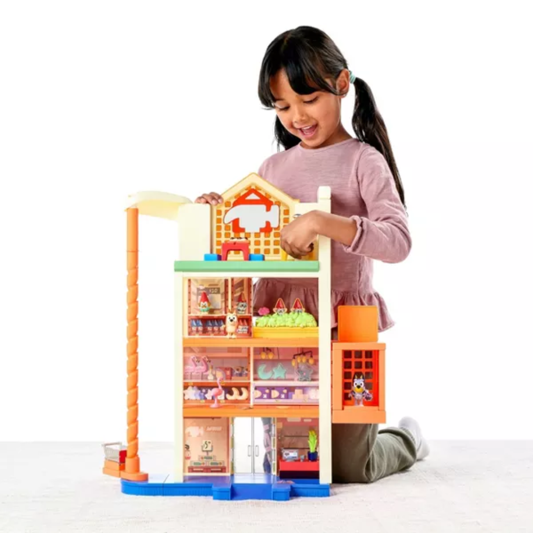 Bluey Hammerbarn Shopping Playset