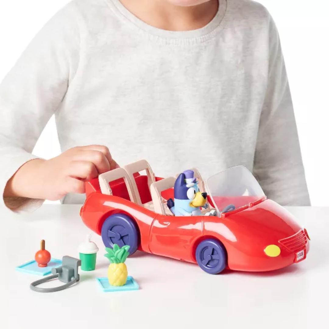 Bluey's Escape Convertible