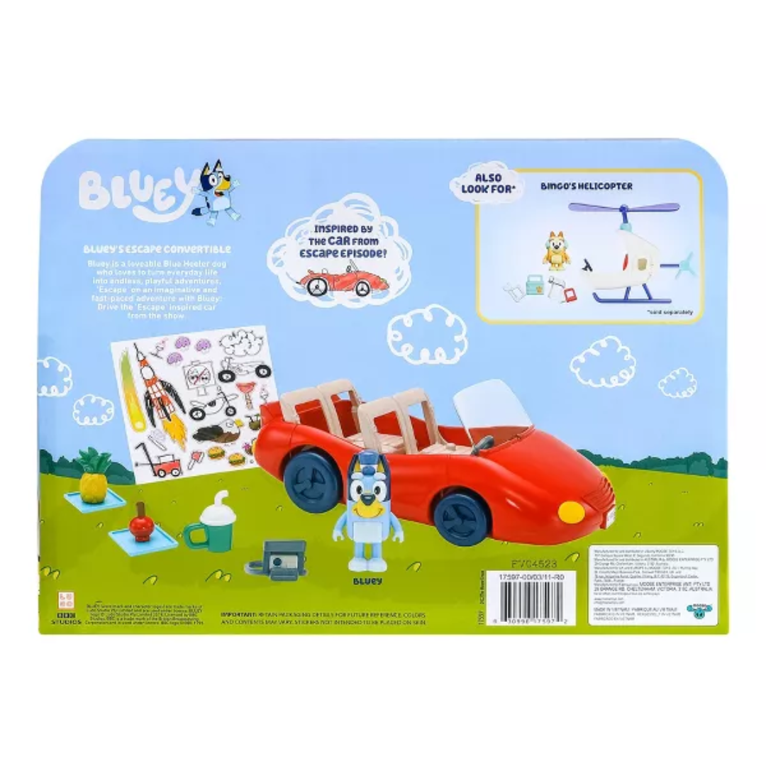 Bluey's Escape Convertible