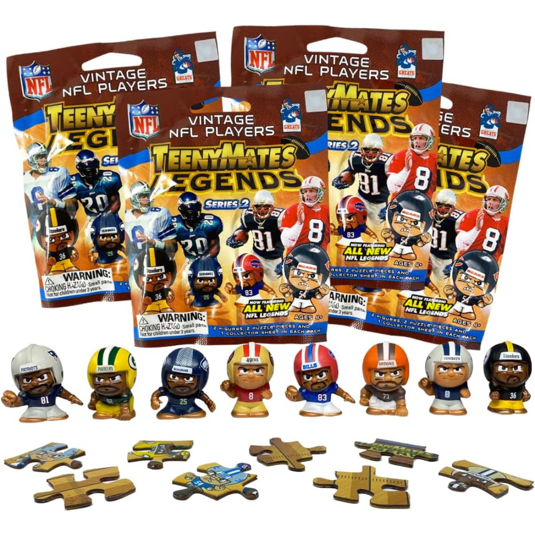 Teenymates NFL Legends 2023 Series 2 Blind Pack — Learning Express Gifts