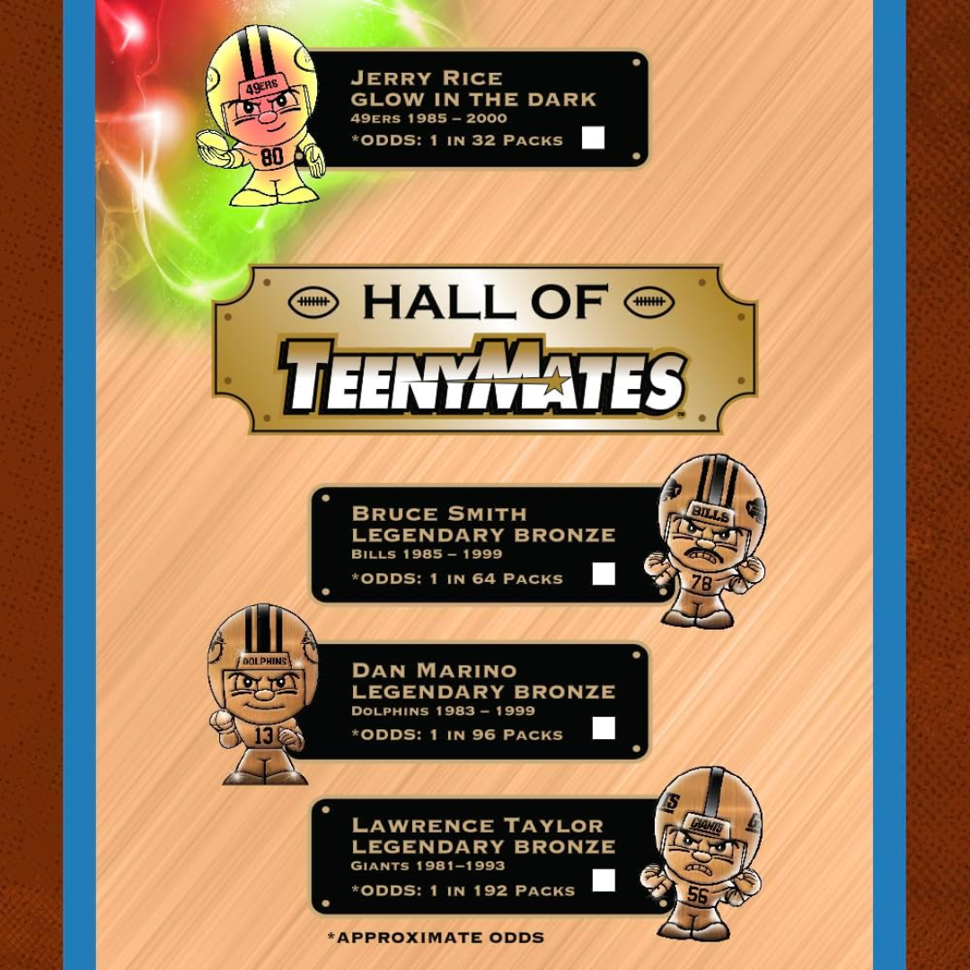 Teenymates NFL Legends 2023 Series 2 Blind Pack