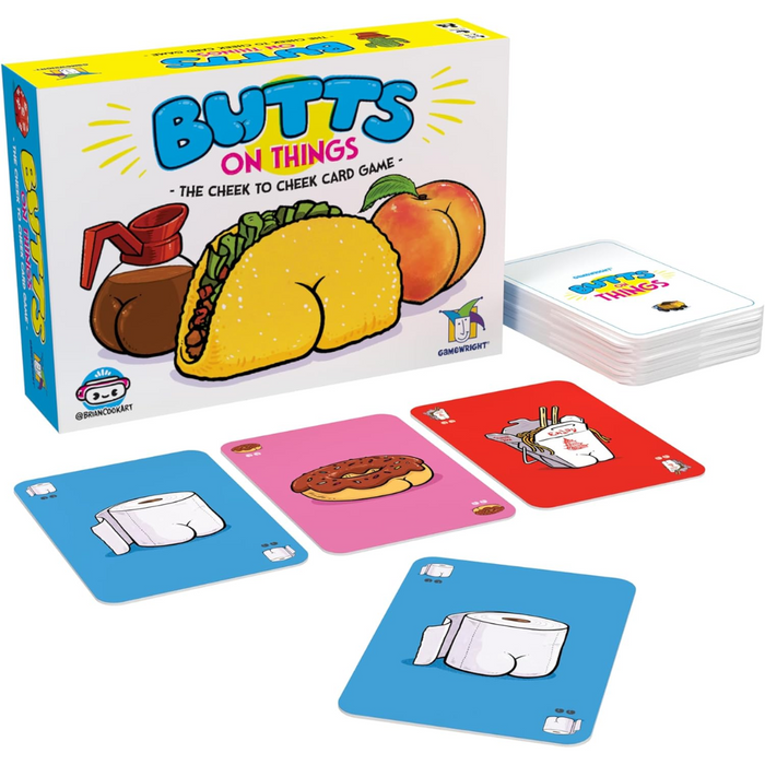 Butts On Things - The Cheek to Cheek Card Game
