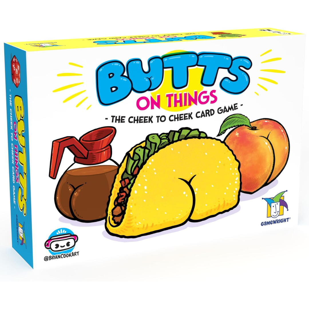 Butts On Things - The Cheek to Cheek Card Game