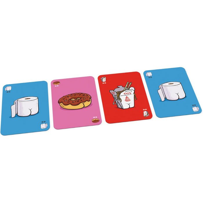 Butts On Things - The Cheek to Cheek Card Game