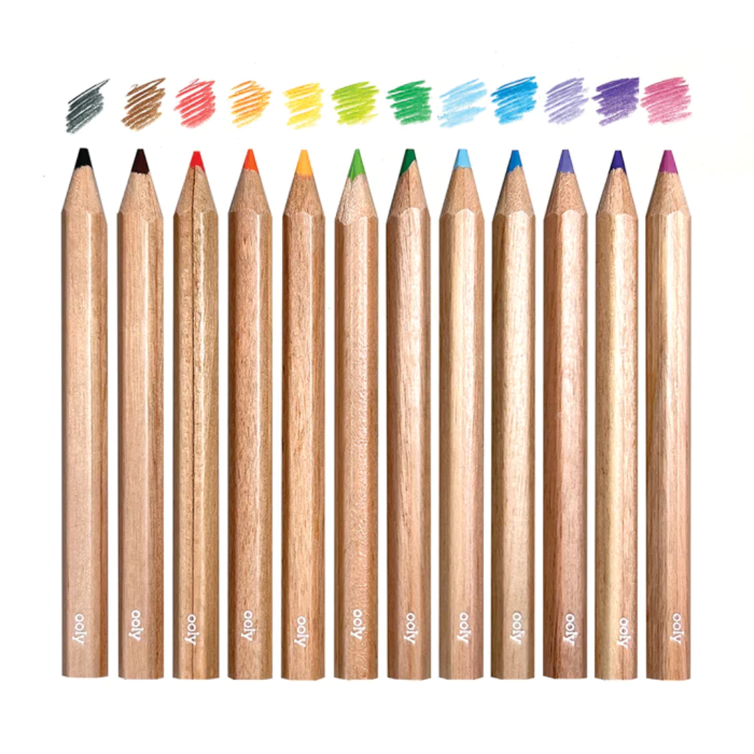 Draw 'n Doodle Mini Colored Pencils and Sharpener